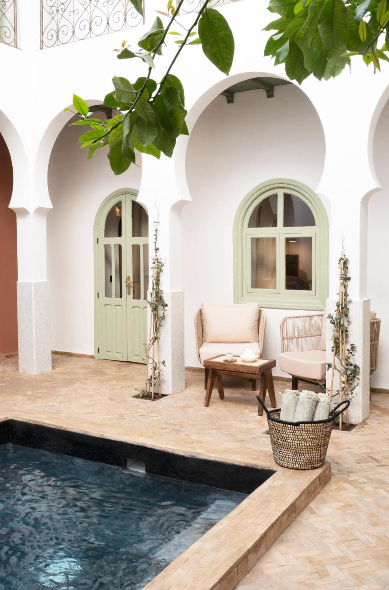 Riad Al Uzza Marrakesh Exterior photo